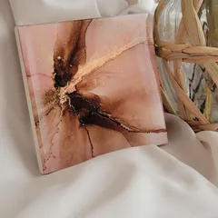 アルコールインクアート アートパネル