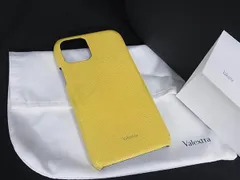 ヴァレクストラ　iPhone11proケース Valextra - Valextra ヴァレクストラ レザー iPhone11pro対応