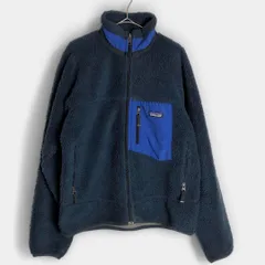 【2008年製】patagonia レトロX フリースジャケット ネイビー 2000000009131