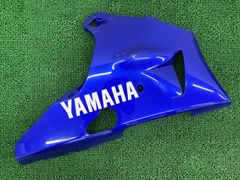 中古 YAMAHA fz6 fazer s2 アンダーカウル青 - メルカリ