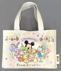 【中古】バッグ 集合 ラミネートトートバッグ 「ディズニーシー ダッフィー フレンズのフロム・オール・オブ・アス」 東京ディズニーシー限定