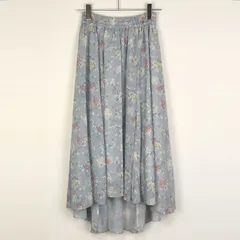ラボラトリーワーク 花柄 フィッシュテールスカートのサムネイル