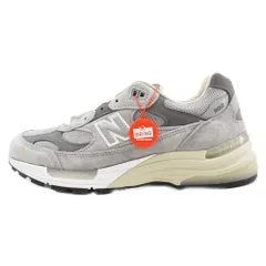 New Balance (ニューバランス) M992GR 992 Gray ローカットスニーカー グレー US9.5/27.5cmのサムネイル