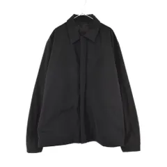 PRADA (プラダ) 18AW ジップアップパフィーコーチジャケット ブラックのサムネイル