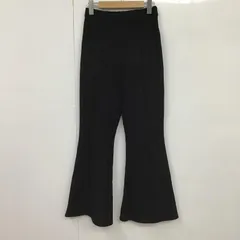 MURUA ムルーア その他ボトムス バックスリット フレアパンツ