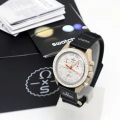 o*i様 OMEGA Swatch クロノグラフ 時計　JUPITER Amazon | OMEGA × SWATCH Jupiter 腕時計 オメガ スウォッチ