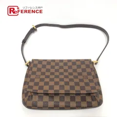 LOUIS VUITTON ルイヴィトン ショルダーバッグ ミュゼットタンゴ N51255 ダミエキャンバス エベヌ