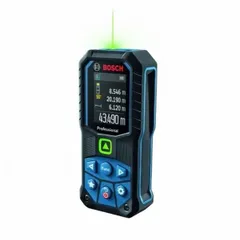 BOSCH ボッシュ グリーンレーザー距離計 GLM50-23G 優れた 防じん 防水性能（IP65） 距離 測定器 レーザー 距離計 建築 建設 設計のサムネイル