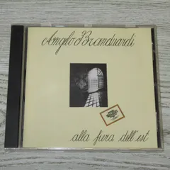 CD　ANGELO BRANDUARDI　ALLA FIERA DELL'EST　825 766-2　アンジェロ・ブランデュアルディ　プログレ　アシッド・フォーク