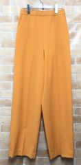 【中古】 6(ROKU) ロク ZIP PANTS 8614-299-0389 オレンジ 38 111415442のサムネイル
