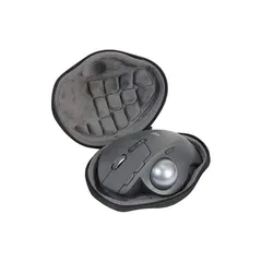 【在庫セール】Logicool ロジクール MX ERGO MXTB1s bluetooth ワイヤレス トラックボール スーパー便利な ハードケースバッグ 専用旅行収納 対応 co2CREA (ケースのみ)のサムネイル