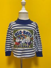 【Size 90】vintage BIG BOY 長袖Tシャツ ロンT  US古着 アメリカ ヴィンテージ