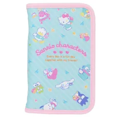 サンリオキャラクターズ マルチケース やりくりポーチ ランダム サンリオ クーザ 家計管理 通帳ケース キャラクター グッズ 