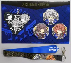 【中古】雑貨 ヨコハマ・ディビジョン/MAD TRIGGER CREW ディビジョンセット 「es fest 13 ヒプノシスマイク -Division Rap Battle- 2nd D.R.B」