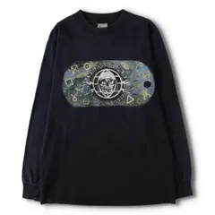 古着 90年代 MURINA MEGADETH メガデス WORLD TOUR 97-98 ツアー ドクロ柄 スカル柄 ロンT バンドTシャツ バンT USA製/evb029309