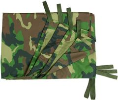 イタリア軍幕 ハギレ デッドストック 182×70 - メルカリ