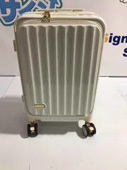 スーツケース　Sサイズ　ホワイト　キャリーバック　キャリーケース　SC119-20-WH