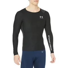 アンダーアーマー(UNDER ARMOUR) ヒートギアアーマー 長袖シャツ メンズ 1378352 ブラック XXLサイズ
