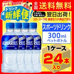 アクエリアス 300ml 24本入1ケース/101127C1