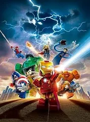 【中古】(未使用･未開封品)LEGO(R)マーベル スーパー・ヒーローズ ザ・ゲーム - Switch