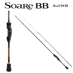 Soare BB アジングロッド C2000SSPGセット Soare BB アジングロッド C2000SSPGセット Soare BB アジング
