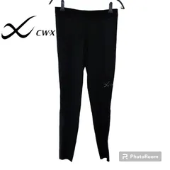 31-00327 Wacoalワコール CW-X スポーツタイツスピードモデル メンズ Lサイズ ブラック