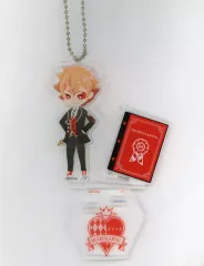 【中古】キーホルダー エース・トラッポラ スタンドできるアクリルキーホルダー 制服Ver. 「ディズニー ツイステッドワンダーランド」 ベルメゾン限定