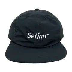 Setinn セットイン キャップ グレーギンガム