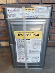 ニッペ　粉なし　フリーベスト塗料液・硬化剤のみ　6ｋｇセット
