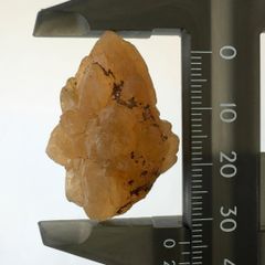 【E24520】 蛍光 エレスチャル シトリン 鉱物 原石 水晶 パワーストーン