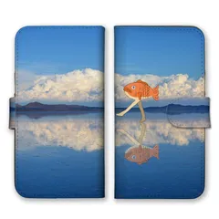 AQUOS R9 SH-51E ケース 手帳型 アクオス R9 スマホケース 携帯ケース おもしろい 面白い キモかわいい 鯛焼き たいやき 落書き 旅行 写真 カラー06