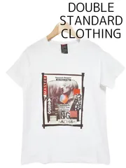 DOUBLE STANDARD CLOTHING　ダブルスタンダードクロージング　Tシャツ　プリント　シンプル　送料込み　F　961528