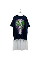 remake tulle T-shirt one-piece リメイク ビッグTシャツ プリントT ワンピース LUCK OF THE IRISH レディース ヴィンテージ 6