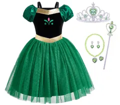 トドラー コスチューム 女の子用 ドレス プリンセス 90-130CM キッズ [TYHTYM]