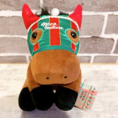 有馬記念　ナイスネイチャ　競馬ぬいぐるみ　アイドルホース