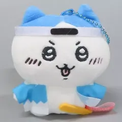 【中古】雑貨 ハチワレ ぬいぐるみキーチェーン 新選組 「ちいかわ なんか小さくてかわいいやつ」 京都限定