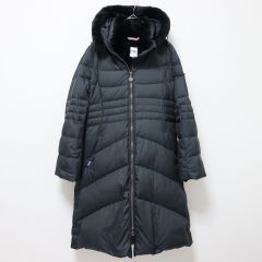 FILA GOLF フィラ ダウン ジャケット コート ファー フーディー