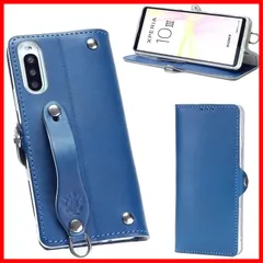 【特売】【売り切り】 EFGS Xperia 10 Ⅲ / Xperia 10 Ⅲ Lite 手帳型 ケース ノーマル ブルー MSカードケース 【左開き】 xperia10Ⅲ TPU 手帳 ケース レザー エクスペリア カバー sony ソニー iii マー