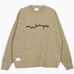 ダブルタップス　242MADT-KNM04/Wtapsニットセーター WTAPS(ダブルタップス) バックロゴニット242MADT-KNM05 242MADT