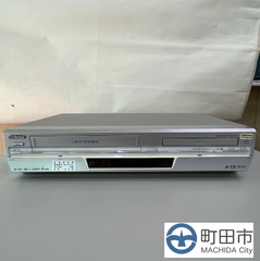 【通電確認済・動作未確認】DVD＆ビデオデッキ　Victorビクター　HR-DV4