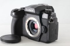 Panasonic パナソニック LUMIX DC-G99 ボディ ブラック 僅か10421ショット ストラップ付◇47408