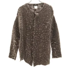 ワイズ 日本製 長袖 ニットカーディガン 2 ブラウン系 Y's ヨウジヤマモト メンズ