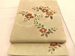 ♦︎きもの結♦︎蘇州刺繍 スワトウ刺繍 袋帯 正倉院更紗 金糸 引箔 正絹♦︎6 ♦︎きもの結♦︎蘇州刺繍 スワトウ刺繍 袋帯 正倉院更紗 金糸