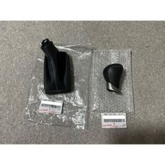 レクサスGS エターナルツーリング用シフトノブ&シフトブーツ - メルカリ