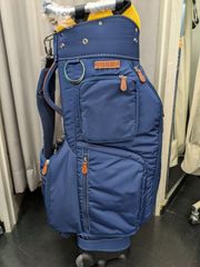 新品 ONOFF オノフ レディース キャディバッグ OB0722 ブルー - メルカリ