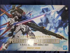 新品　未開封　PG 1/60 パーフェクトストライクガンダム Amazon | PG 機動戦士ガンダムSEED パーフェクトストライク