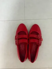ヴィヴィアンウエストウッド メリッサ 赤 23.5 ヴィヴィアンウエストウッド×Melissa / メリッサ ロッキンホース