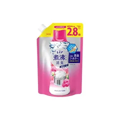 レノア 超消臭 煮沸レベル消臭 抗菌ビーズ リフレッシュフローラル 詰め替え 1,180mL 0