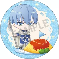 【中古】バッジ・ビンズ ヒンメル 「葬送のフリーレン トレーディンググリッター缶バッジ ならべてパーティー」