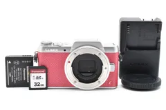 Panasonic - 美品✨パナソニック LUMIX-GF7❤️ショット数わずか826回！ パナソニック LUMIX DMC-GF7W ダブルズームレンズキット 価格